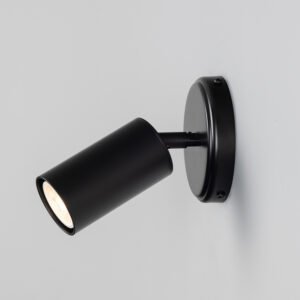 Evanston Directional Brass Wall Spotlight - Choice of Colours Wall & Ceiling Spotlights Great Lighting UK Ltd