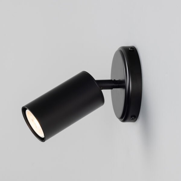 Evanston Directional Brass Wall Spotlight - Choice of Colours Wall & Ceiling Spotlights Great Lighting UK Ltd