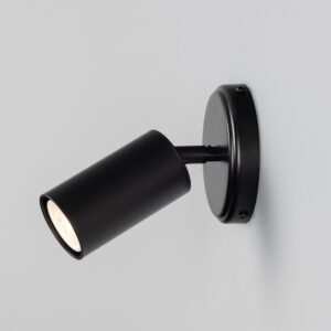 Evanston Directional Brass Wall Spotlight - Choice of Colours Bedroom Wall Lights Great Lighting UK Ltd