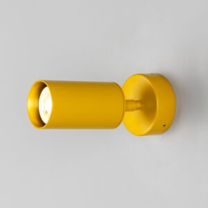 Evanston Directional Brass Wall Spotlight - Choice of Colours Wall & Ceiling Spotlights Great Lighting UK Ltd