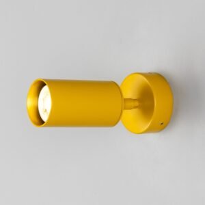Evanston Directional Brass Wall Spotlight - Choice of Colours Bedroom Wall Lights Great Lighting UK Ltd