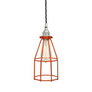 Raze Cage Pendant Light Industrial Cage Lights Great Lighting UK Ltd