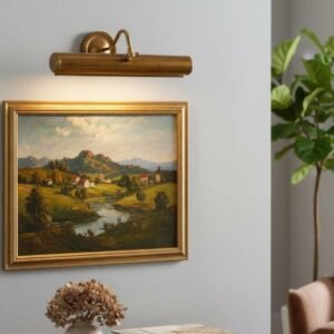 Elle 35.5cm Coloured Picture Light Picture & Poster Lights Great Lighting UK Ltd