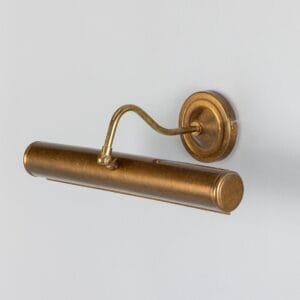 Elle 35.5cm Brass Picture Light