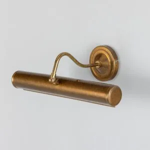 Elle 35.5cm Brass Picture Light Picture & Poster Lights Great Lighting UK Ltd