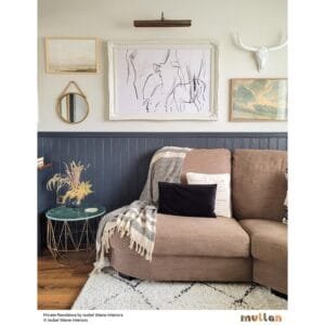 Dublin 50 cm Solid Brass Picture Light | 4 Brass or 9 Coloured Finishes Picture & Poster Lights Great Lighting UK Ltd