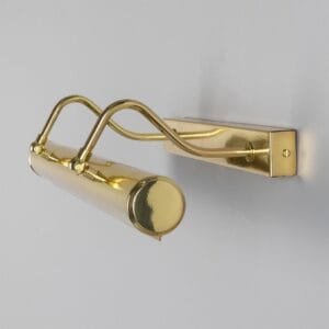 Dublin 60 cm Solid Brass Picture Light | Brass or Colour Options Picture & Poster Lights Great Lighting UK Ltd