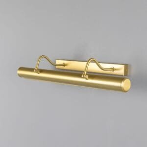 Dublin 60 cm Solid Brass Picture Light | Brass or Colour Options Picture & Poster Lights Great Lighting UK Ltd