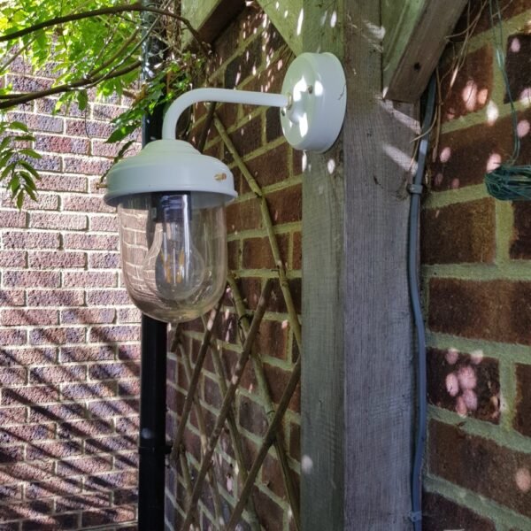 Stable / Barn Outdoor Wall Light IP44 - Choice of Colours Nautical & Fisherman's Wall Lights Great Lighting UK Ltd