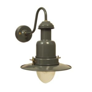 Standard Fisherman’s Wall Light IP44 Rated - Choice of Colours Nautical & Fisherman's Wall Lights Great Lighting UK Ltd