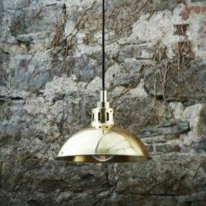 Talise Brass IP65 Bathroom Pendant Light Bathroom Pendant & Ceiling Lights Great Lighting UK Ltd