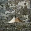 Nerissa IP65 Brass Pendant Light | Outside or Bathrooms Brass Pendants Great Lighting UK Ltd