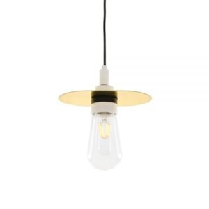 Kai IP65 Bathroom Pendant Light Brass Pendants Great Lighting UK Ltd