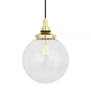 Laguna Bathroom Pendant Light 25cm IP44 Bathroom Pendant & Ceiling Lights Great Lighting UK Ltd