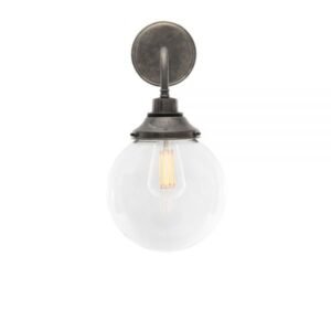 Laguna Bathroom Wall Light 20 Cm IP44 Glass Bathroom Wall Sconces Great Lighting UK Ltd