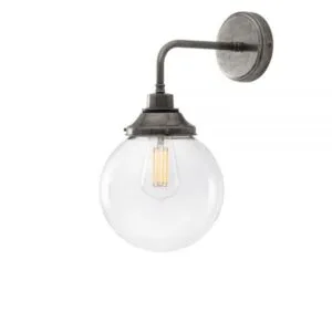 Laguna swan neck Bathroom Wall Light 20 Cm IP44 IP44 Bathroom Lighting Great Lighting UK Ltd