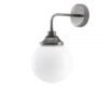 Pelagia Bathroom Wall Light 20 Cm IP44 Glass Bathroom Wall Sconces Great Lighting UK Ltd