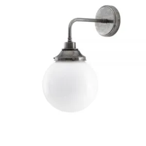 Pelagia Swan Neck Bathroom Wall Light 20 Cm IP44 Bathroom Wall Lights Great Lighting UK Ltd