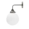 Pelagia Gooseneck Bathroom Wall Light 25 Cm IP44 Bathroom Wall Lights Great Lighting UK Ltd