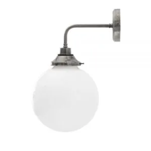 Pelagia Gooseneck Bathroom Wall Light 25 Cm IP44 Bathroom Wall Lights Great Lighting UK Ltd