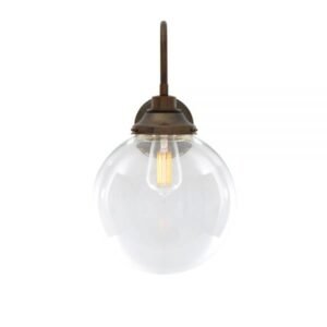 Laguna Swan Neck Bathroom Wall Light 25cm IP44 Goose Neck Bathroom Lights Great Lighting UK Ltd