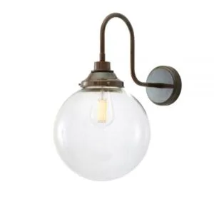 Laguna Swan Neck Bathroom Wall Light 25cm IP44 Bathroom Wall Lights Great Lighting UK Ltd