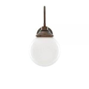 Pelagia Swan Neck Bathroom Wall Light 20cm IP44 Goose Neck Bathroom Lights Great Lighting UK Ltd