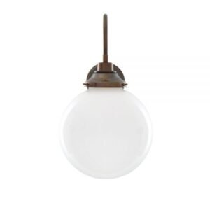 Pelagia Swan Neck Bathroom Wall Light 25cm IP44 Goose Neck Bathroom Lights Great Lighting UK Ltd