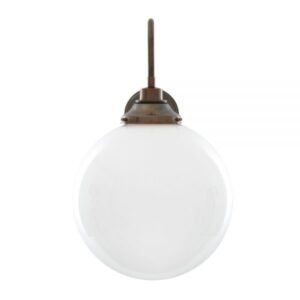 Pelagia Swan Neck Bathroom Wall Light 30cm IP44 Goose Neck Bathroom Lights Great Lighting UK Ltd