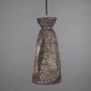 Black Clay Parva Ceramic Bathroom Pendant Light 14cm IP44 Bathroom Lighting Great Lighting UK Ltd
