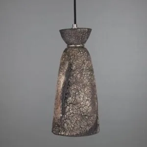 Black Clay Parva Ceramic Bathroom Pendant Light 14cm Ceramic Bathroom Pendant Lights Great Lighting UK Ltd