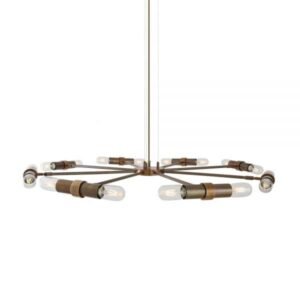 Kendu Modern Chandelier Large Multi-Light Chandeliers Great Lighting UK Ltd