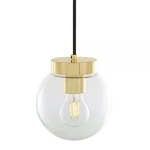 Agusta Chandelier, Three Globe Large Single - 3 Arm Pendants Great Lighting UK Ltd