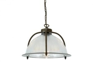 Bousta Holophane Pendant Light Holophane Pendants Great Lighting UK Ltd