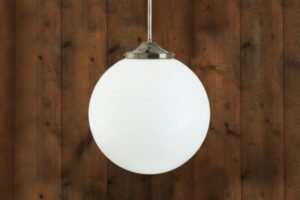Luanda Globe Bar Pendant Light 40 cm Glass & Globe Lights Great Lighting UK Ltd