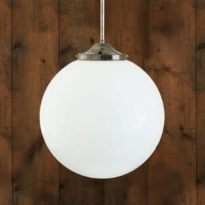 Luanda Globe Bar Pendant Light 40 cm Glass and Globe Lights Great Lighting UK Ltd