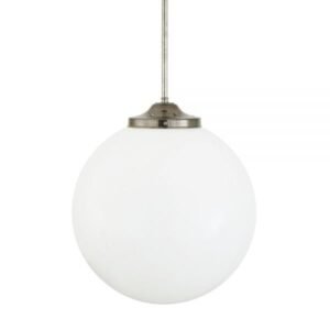 Luanda Globe Bar Pendant Light 40 cm Glass & Globe Lights Great Lighting UK Ltd