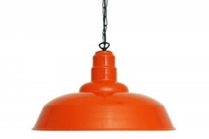 Wyse Industrial Style Coloured Pendant Light Brass & Moroccan Pendants Great Lighting UK Ltd