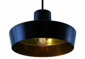 Industrial 32cm Pendant Light | Passion Brass & Moroccan Pendants Great Lighting UK Ltd