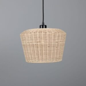 Manila Large Rattan Pendant Light 30cm Rattan & Rafia Lighting Collection Great Lighting UK Ltd