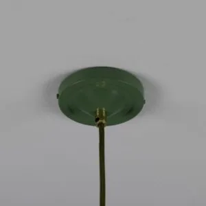 Cairo Coloured Cone Pendant Light - 8 Colours Bedroom Pendant Lights Great Lighting UK Ltd