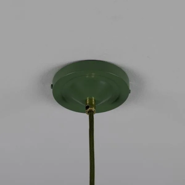 Cairo Coloured Cone Pendant Light - 8 Colours Bedroom Pendant Lights Great Lighting UK Ltd