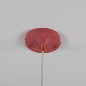 Cairo Coloured Cone Pendant Light - 8 Colours Bedroom Pendant Lights Great Lighting UK Ltd