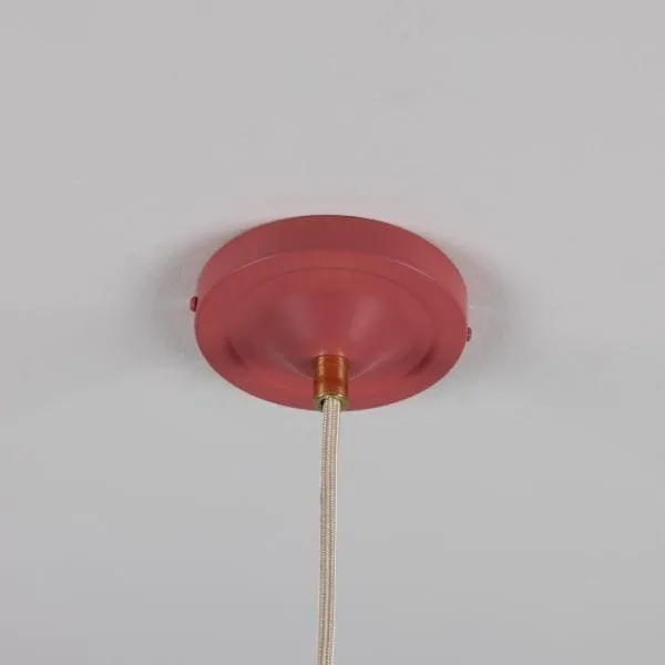 Cairo Coloured Cone Pendant Light - 8 Colours Bedroom Pendant Lights Great Lighting UK Ltd