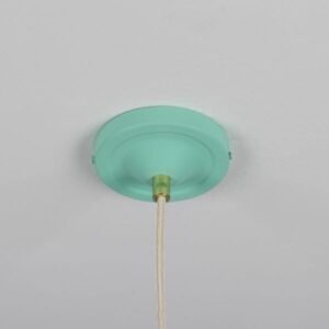 Cairo Coloured Cone Pendant Light - 8 Colours Coloured Light Fixtures Great Lighting UK Ltd