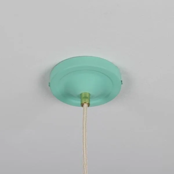 Cairo Coloured Cone Pendant Light - 8 Colours Bedroom Pendant Lights Great Lighting UK Ltd