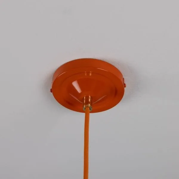 Cairo Coloured Cone Pendant Light - 8 Colours Bedroom Pendant Lights Great Lighting UK Ltd