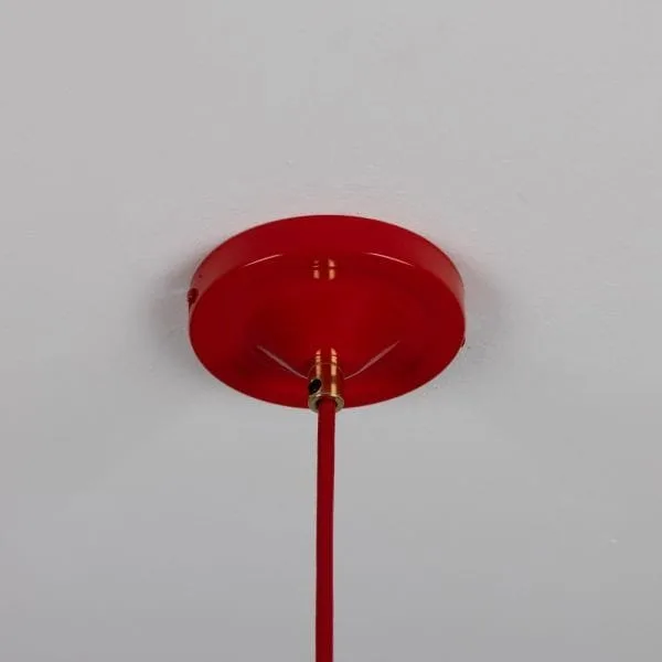Cairo Coloured Cone Pendant Light - 8 Colours Bedroom Pendant Lights Great Lighting UK Ltd