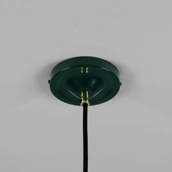Cairo Coloured Cone Pendant Light - 8 Colours Bedroom Pendant Lights Great Lighting UK Ltd