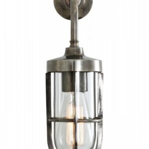 Carac Well Glass Wall Light IP65 Bathroom Wall Lights Great Lighting UK Ltd